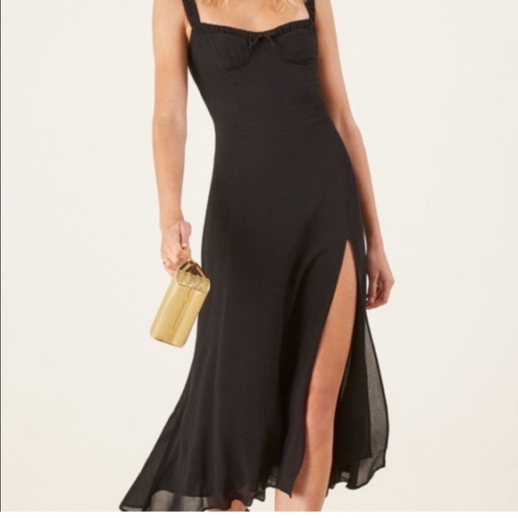 Reformation Dresses & Skirts - Reformation Peridot Dress in Black